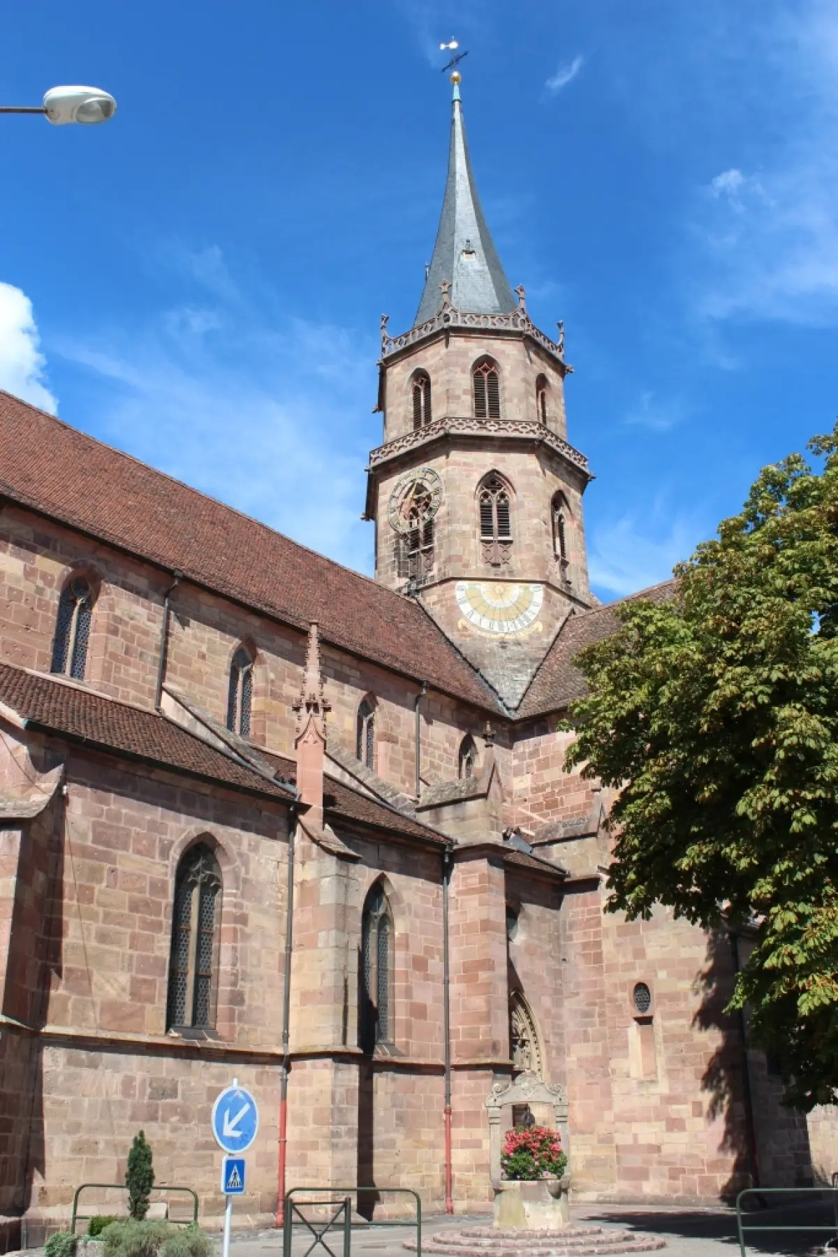 L'Eglise Saint Maurice - Soultz