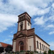 Le Sentier des Crèches des églises d\'Alsace