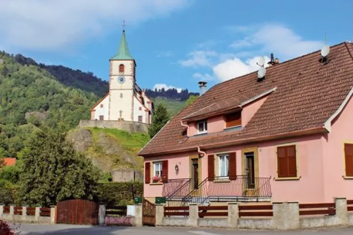 L'église Saint-Nicolas à Oderen