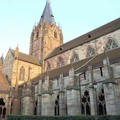 Abbatiale Sts Pierre et Paul