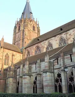 Abbatiale Sts Pierre et Paul