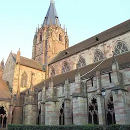 Abbatiale Sts Pierre et Paul