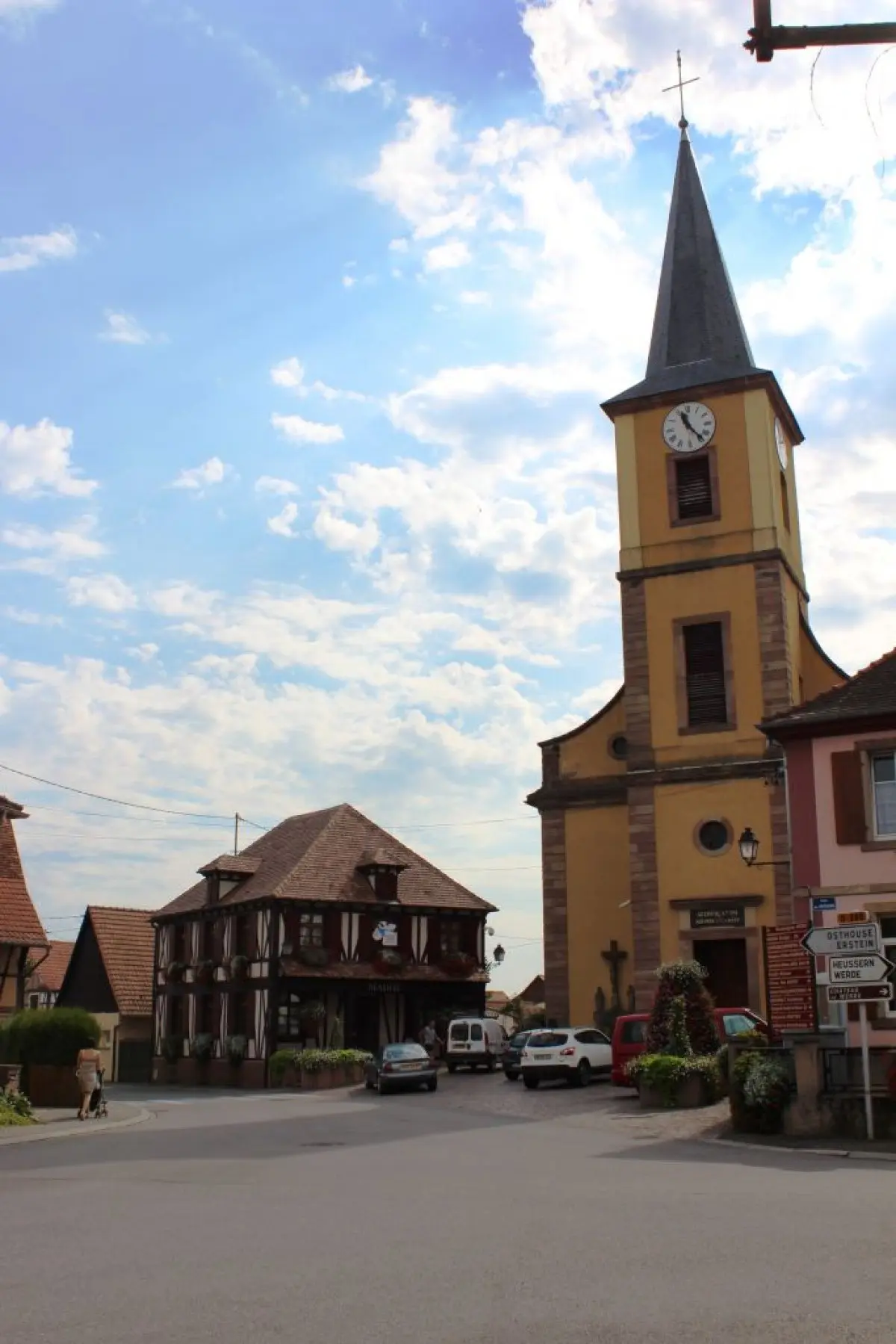 L'Eglise Saint-Sigismond de Matzenheim