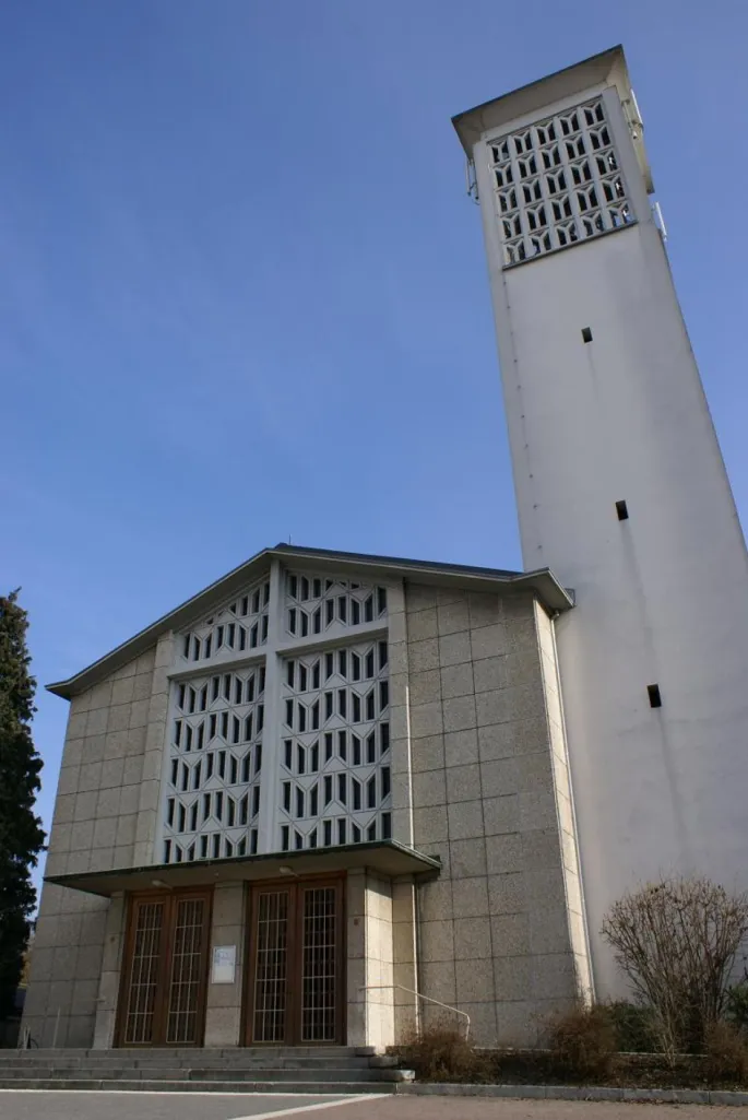 l\'Eglise Sainte-Odile de Brunstatt