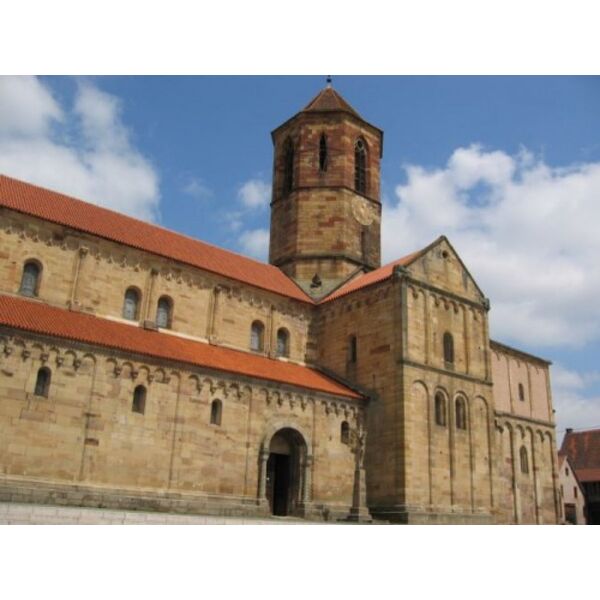 Eglise romane SaintsPierreetPaul Rosheim Eglise et patrimoine