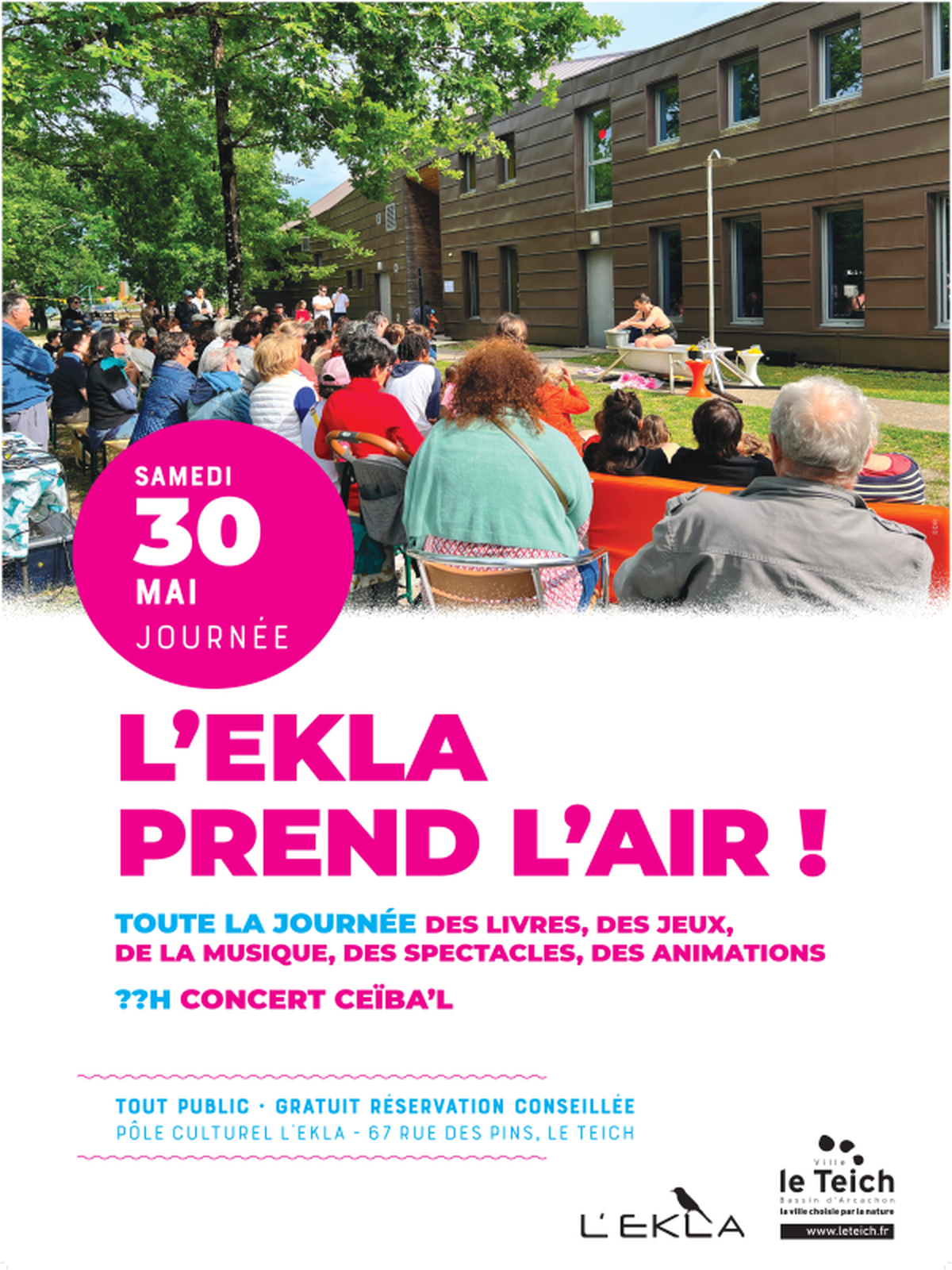 l'Ekla prend l'air.