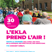 l'Ekla prend l'air.