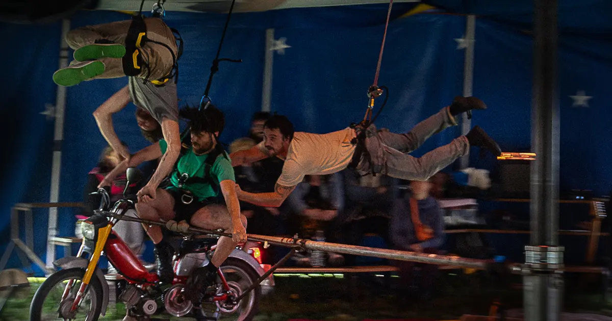L'éloge de la fuite / Cirque contemporain