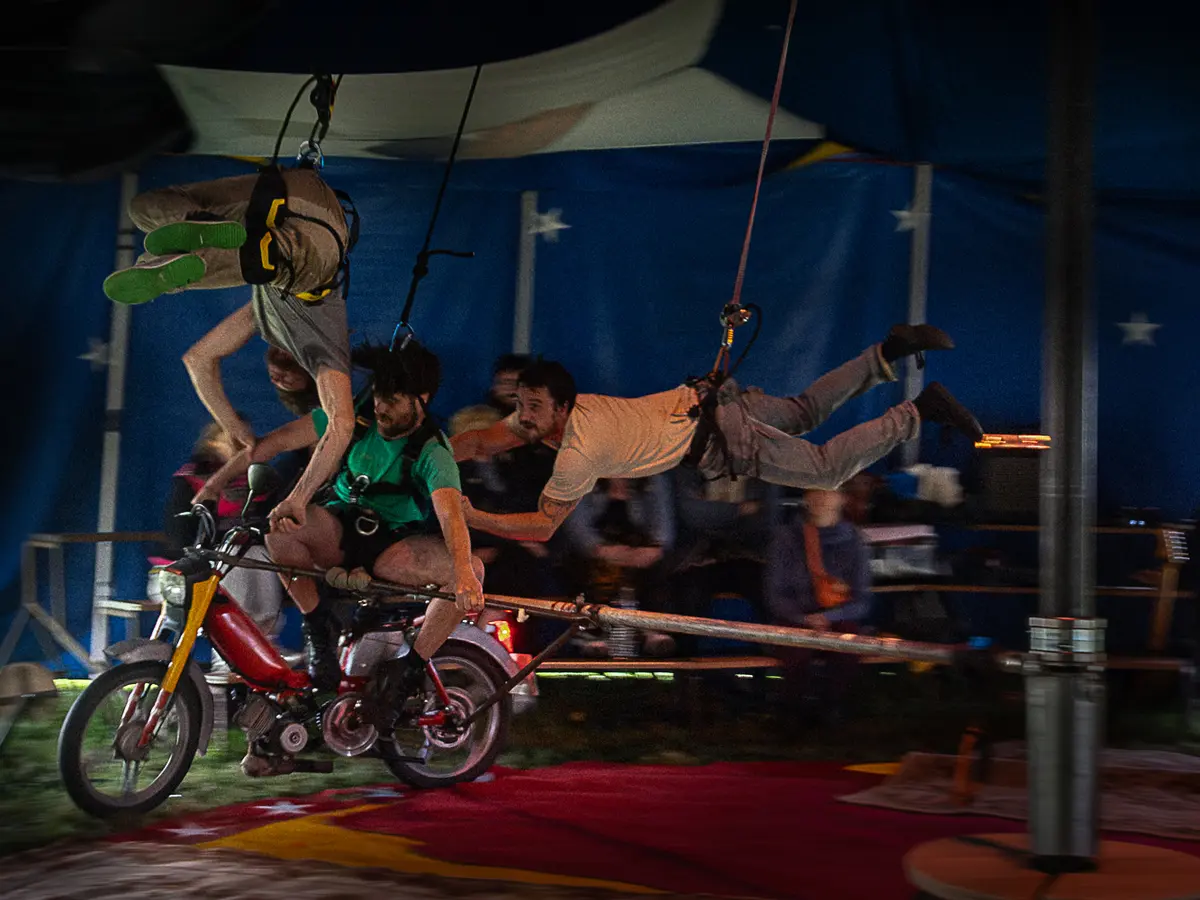 L'éloge de la fuite / Cirque contemporain