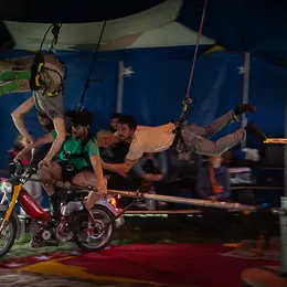 L'éloge de la fuite / Cirque contemporain