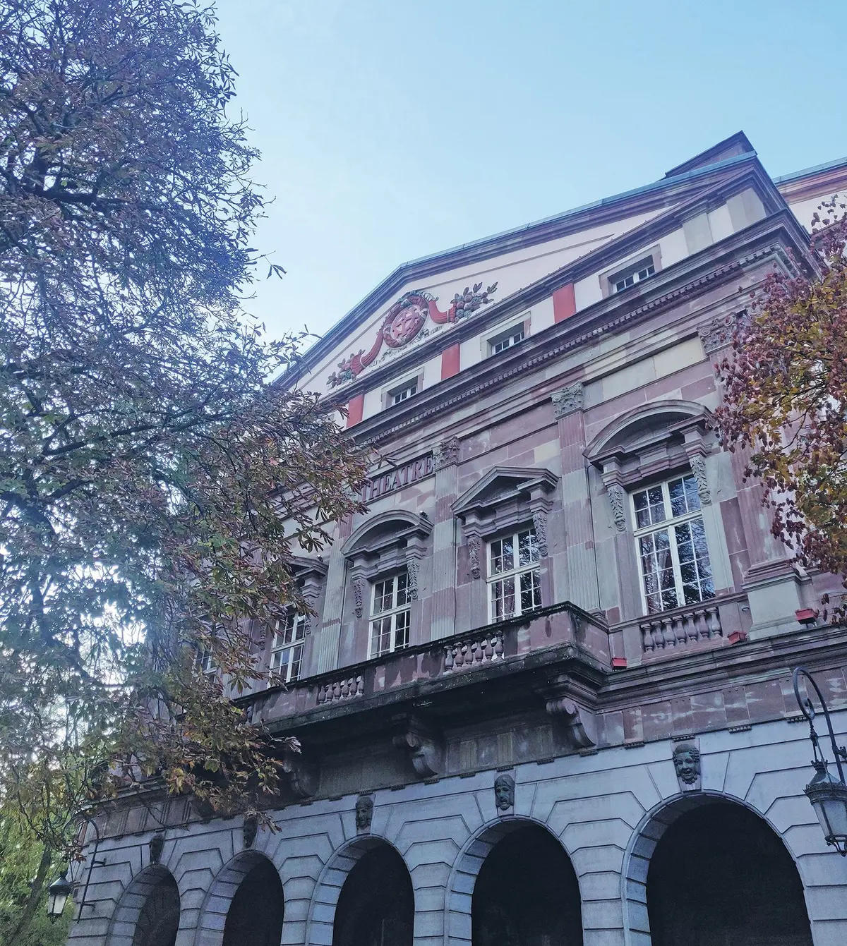 L'emblématique théâtre de la Sinne