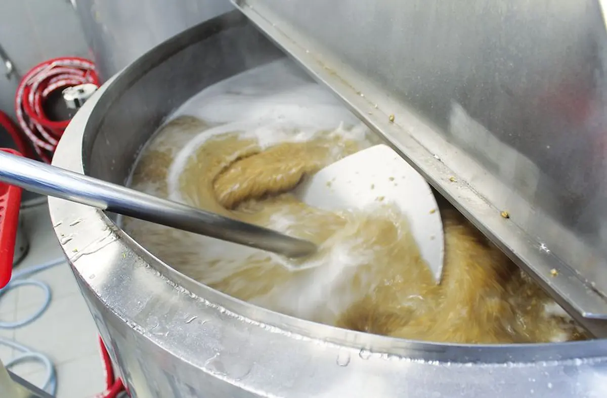 L'empâtage et les phases de chauffe.