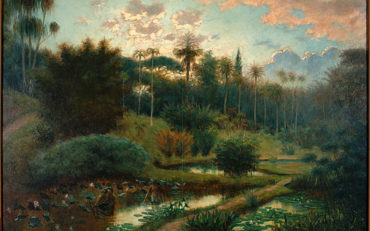 Bogor Botanical Garden, Max Fleischer, 1899