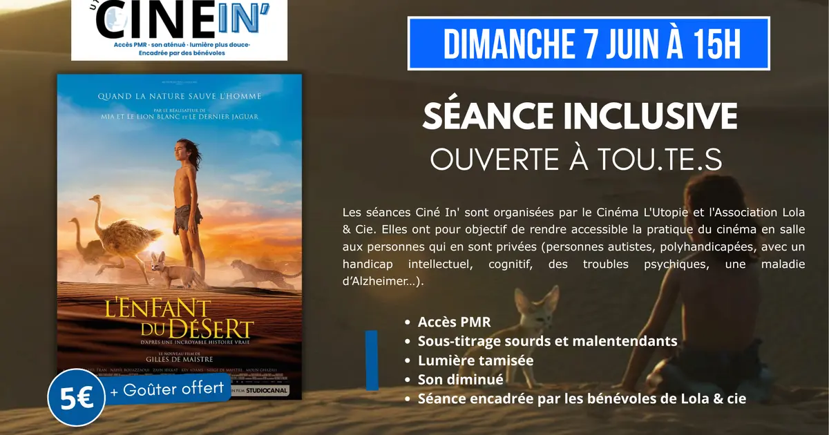 L'enfant du désert