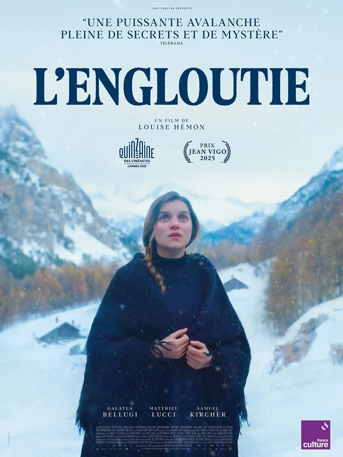 L'Engloutie - Rencontre avec la réalisatrice Louise Hémon et l'acteur Matthieu Lucci