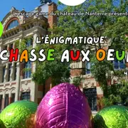 L'énigmatique chasse aux oeufs à Nanterre (92)