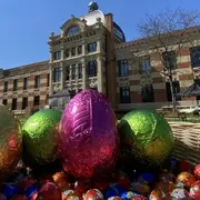 L'énigmatique chasse aux oeufs à Nanterre (92)