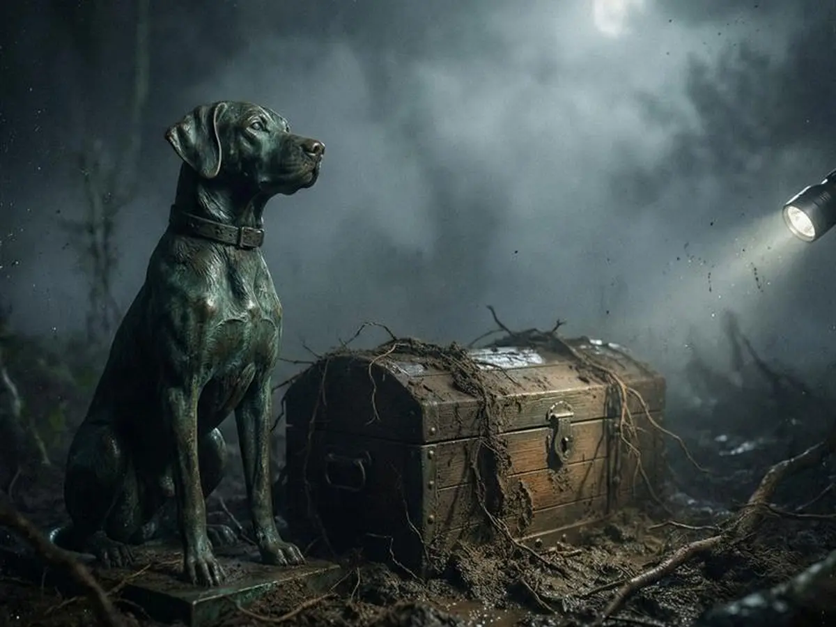 L'énigme du gardien de la Glucoserie