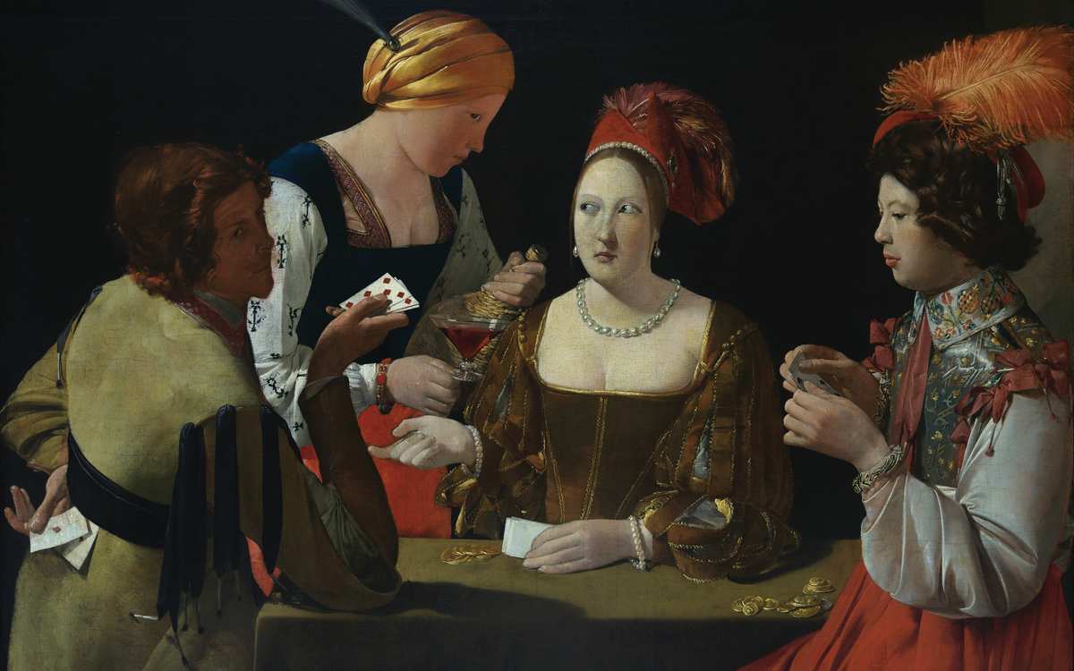 Le Tricheur à l'as de carreau GdeLaTour