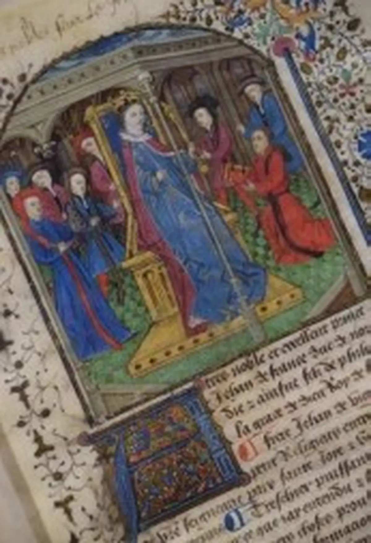 « L’enlumineur Disparu : Coup De Pinceau Dans Le Dos ! »