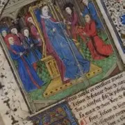 « L’enlumineur Disparu : Coup De Pinceau Dans Le Dos ! »