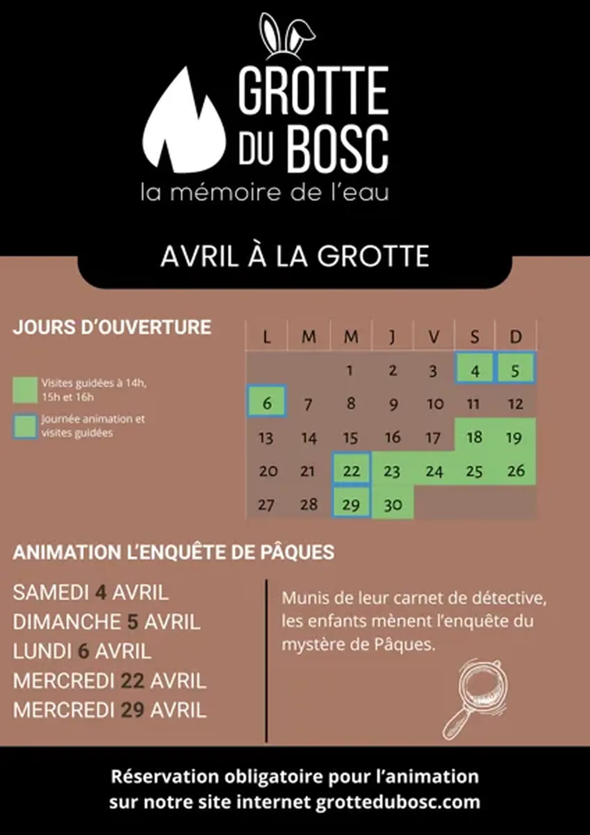 L’enquête de Pâques