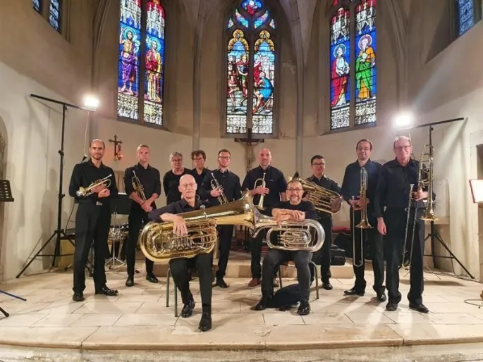 L'Ensemble De Cuivres Fossano En Concert Cuivres Et Orgue