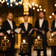 L'Ensemble Victoire en concert à la bougie - Festival Sacrée Musique