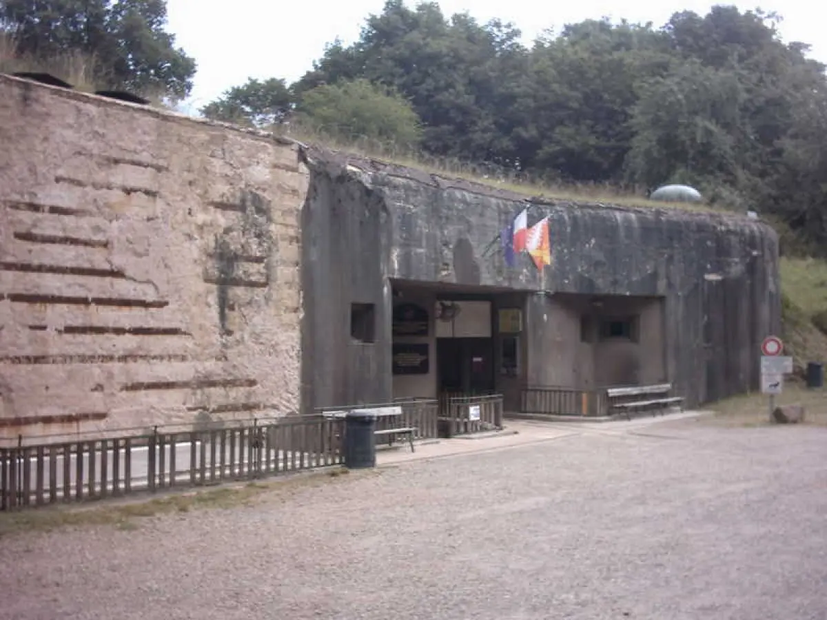 L'entrée principale du Four à Chaux