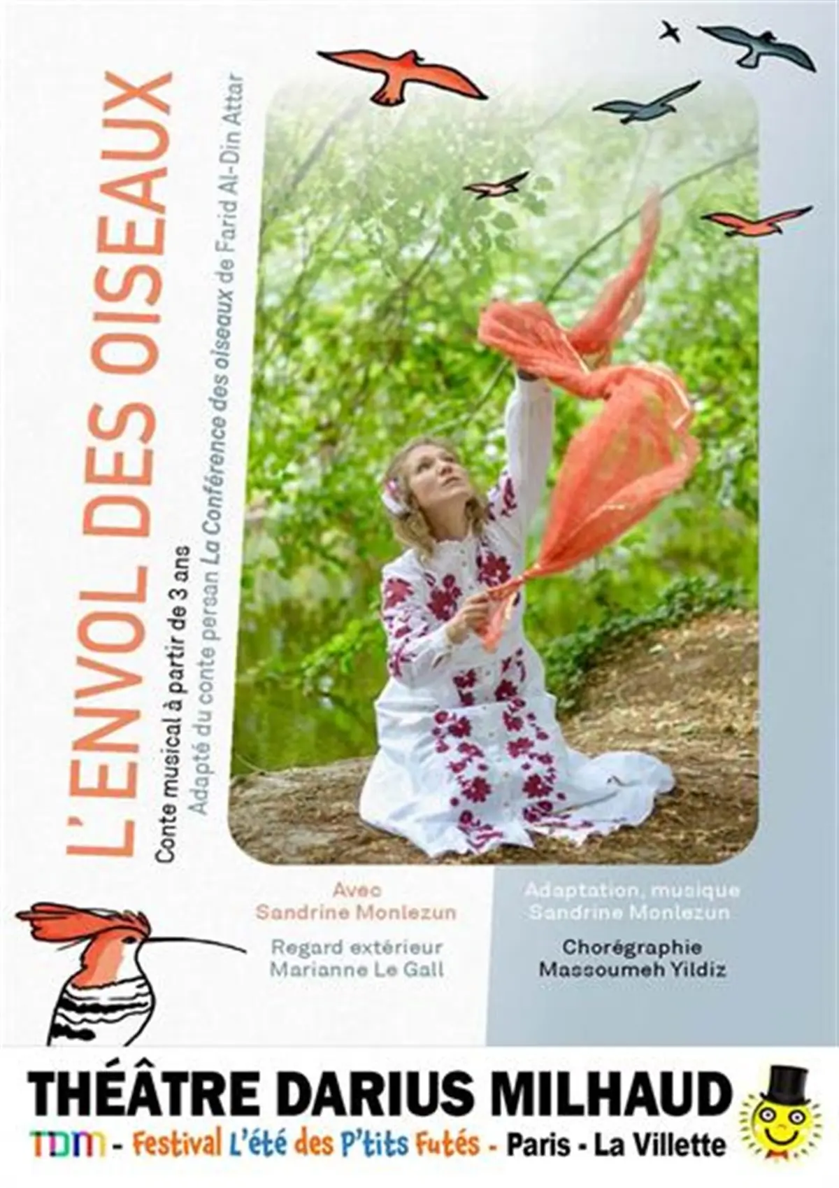 L'envol des oiseaux