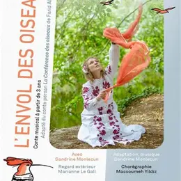 L'envol des oiseaux