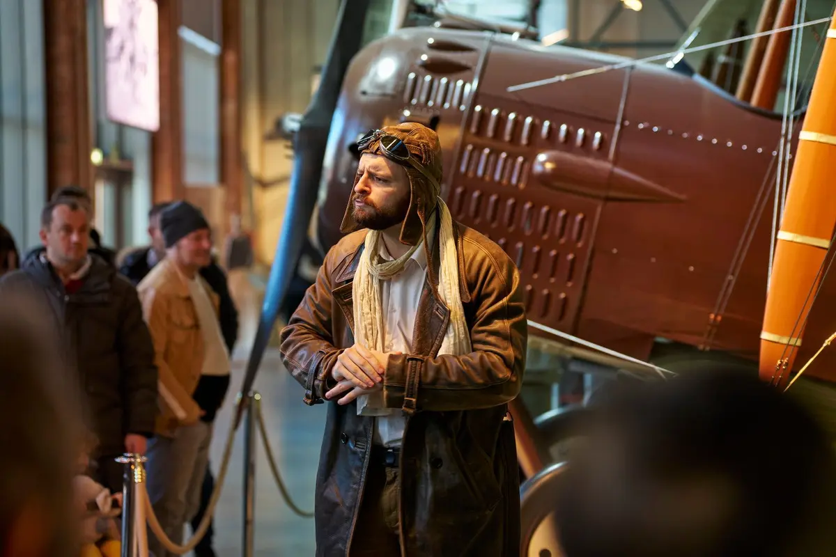 L'Envol des Pionniers