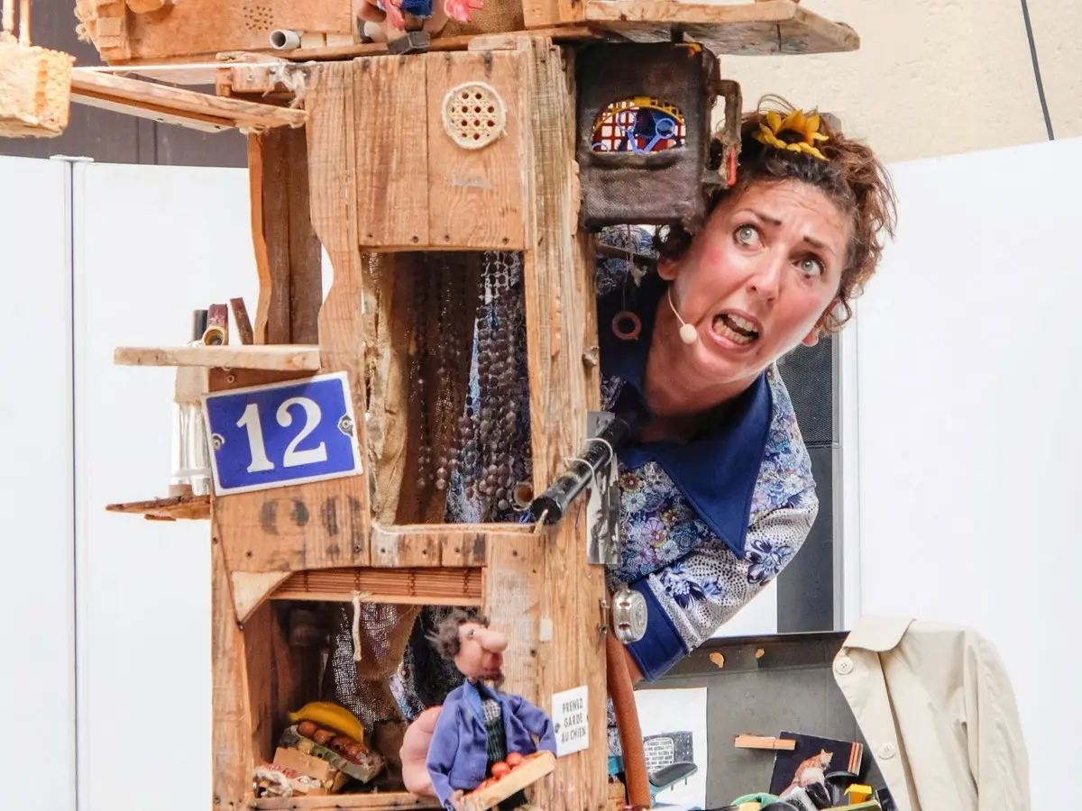 L’envolée D’été - Festival Itinérant Des Arts De La Rue