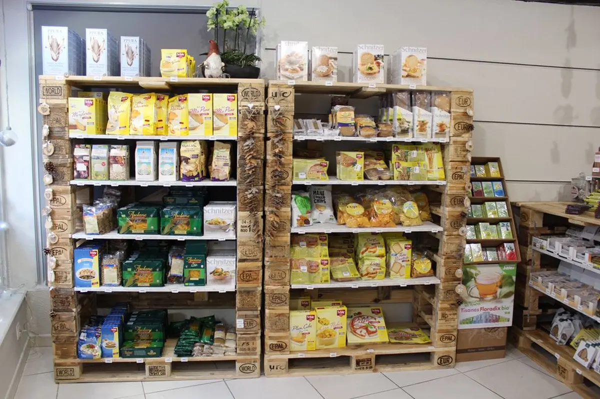 L'Epi scié doré est la première épicerie, 100% sans gluten, à Mulhouse. Elle a ouvert en octobre 2015