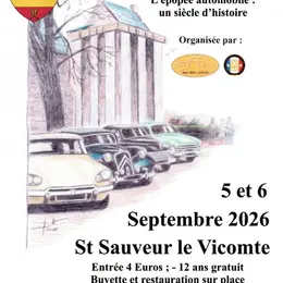 L'épopée automobile : un siècle d'histoire