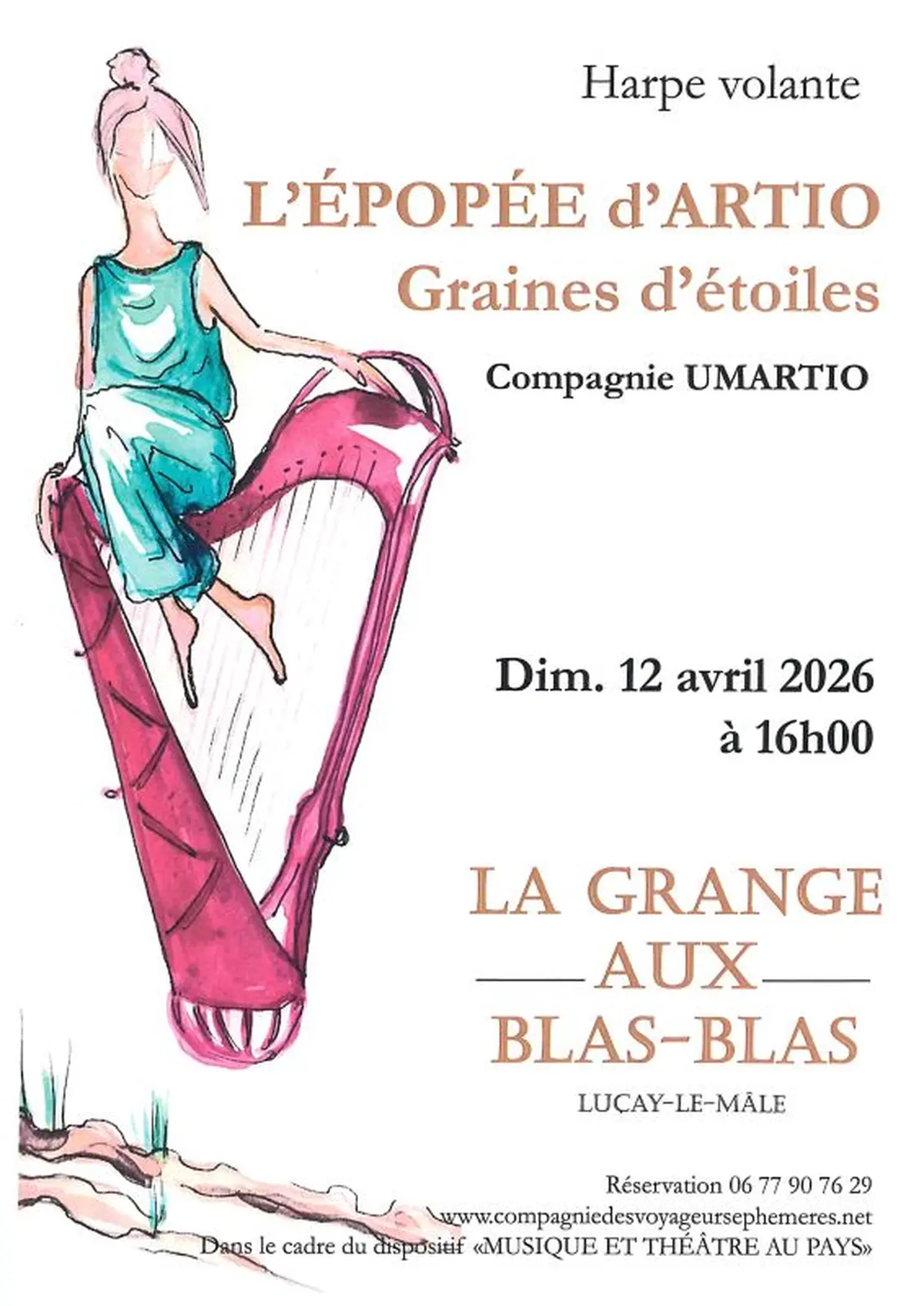 L'Épopée d'artio volet 1 : Graines d'Étoiles