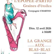 L'Épopée d'artio volet 1 : Graines d'Étoiles