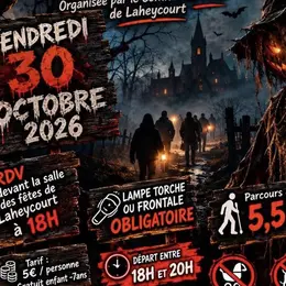 L'épouvante marche de Laheycourt