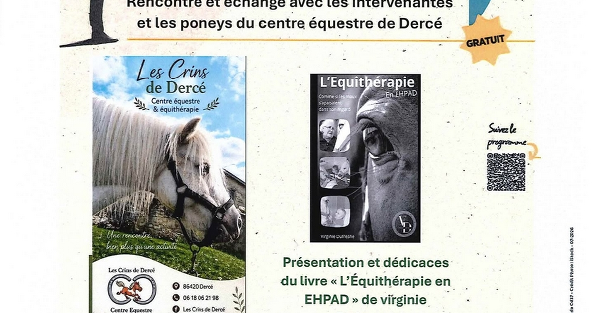 L’Equithérapie pour tous ! - Festival Et si on en parlait ?