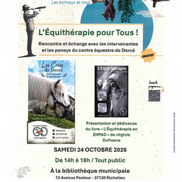 L’Equithérapie pour tous ! - Festival Et si on en parlait ?