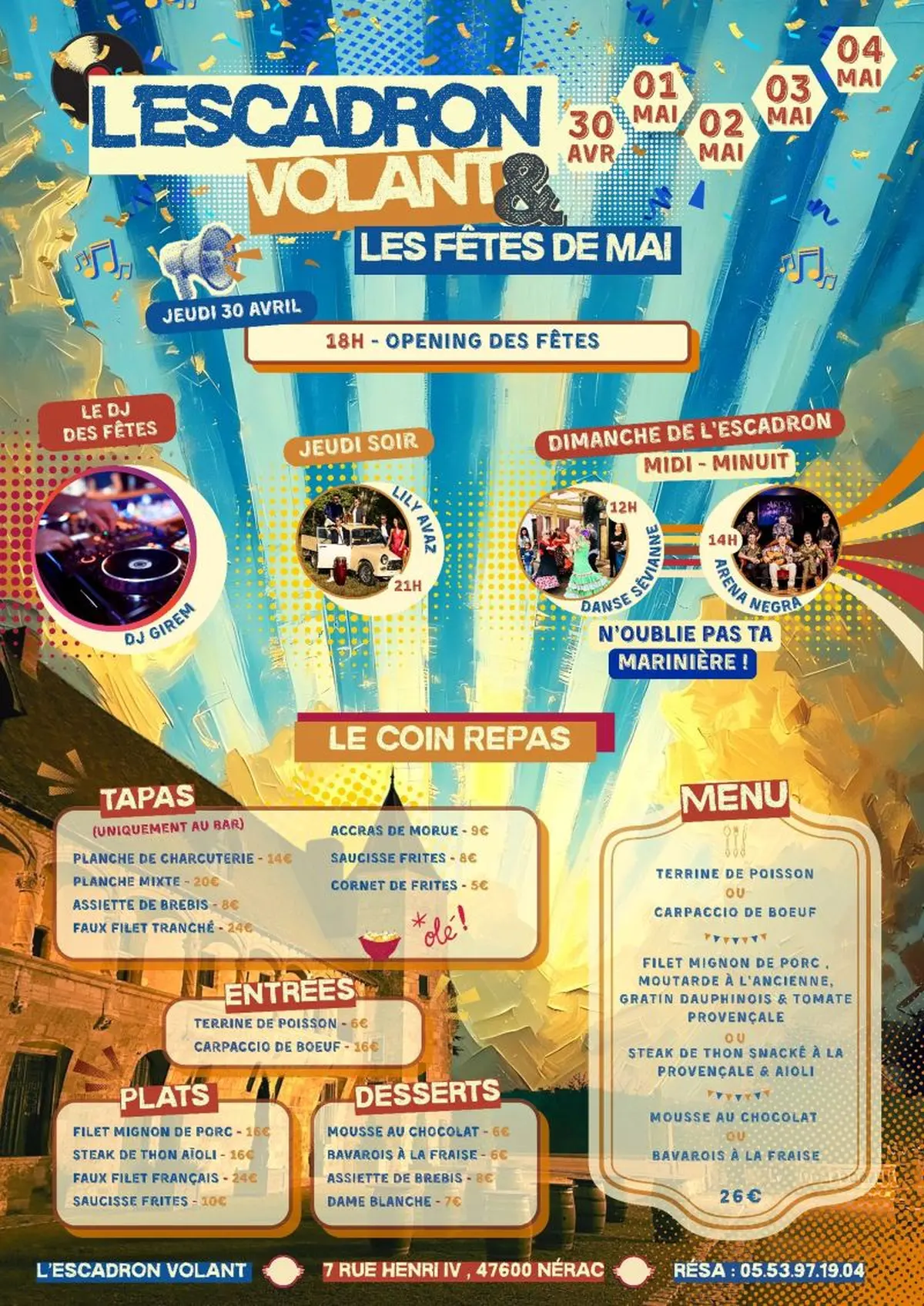 L' Escadron Volant en fêtes !