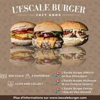 L'Escale : des burgers de gourmets à Mulhouse, Altkirch et Cernay DR