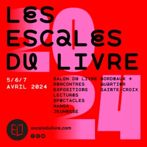 L\'Escale du Livre de Bordeaux 2024