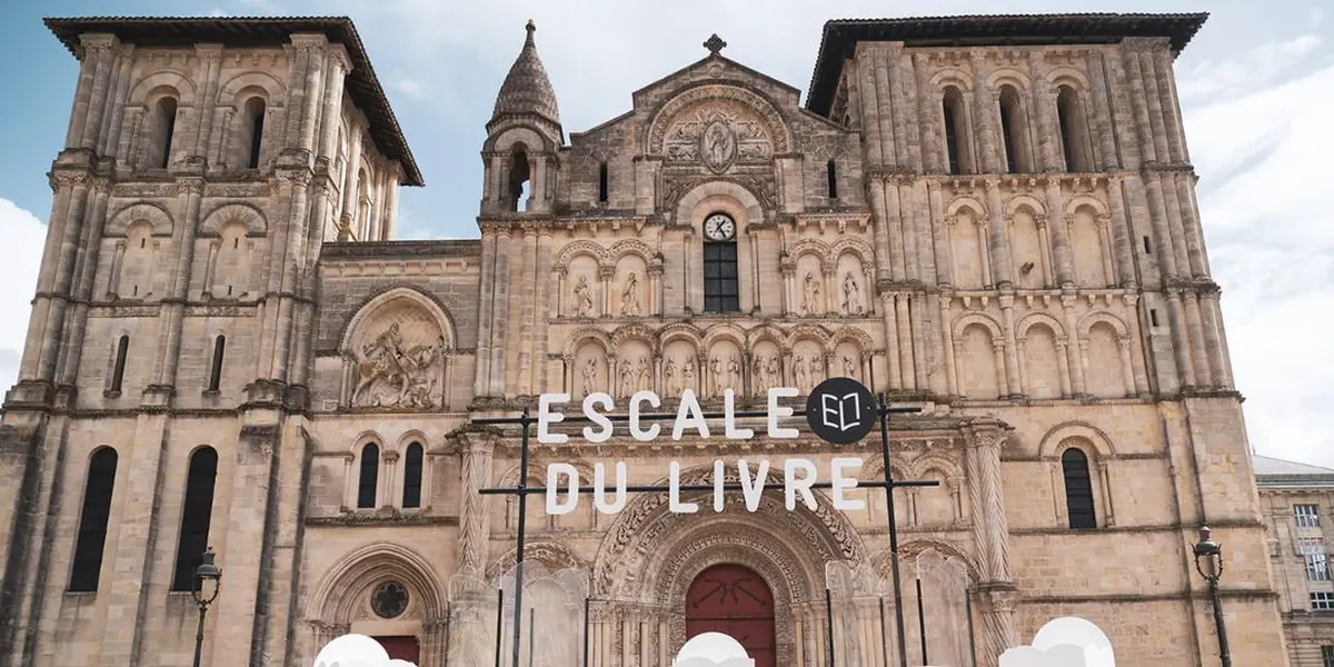 L'Escale du Livre de Bordeaux 