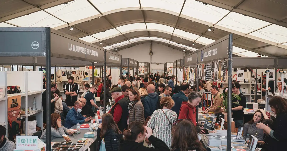L'Escale du Livre de Bordeaux