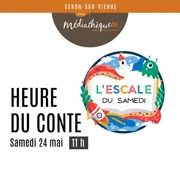 L'escale du samedi : heure du conte