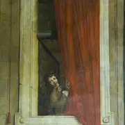 L'escalier en trompe l'œil de l'Hôtel de Châteaurenard