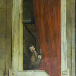 L'escalier en trompe l'œil de l'Hôtel de Châteaurenard