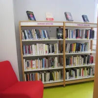 L'espace adultes de la bibliothèque municipale de Kilstett DR