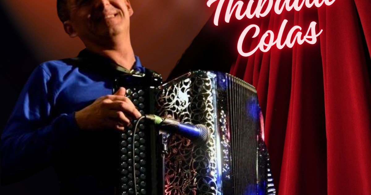 L'Espace Apogée reçoit Thibault Colas et son orchestre